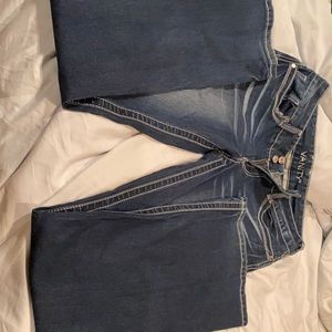 Vanity 27w/35l high rise boot cut jeans